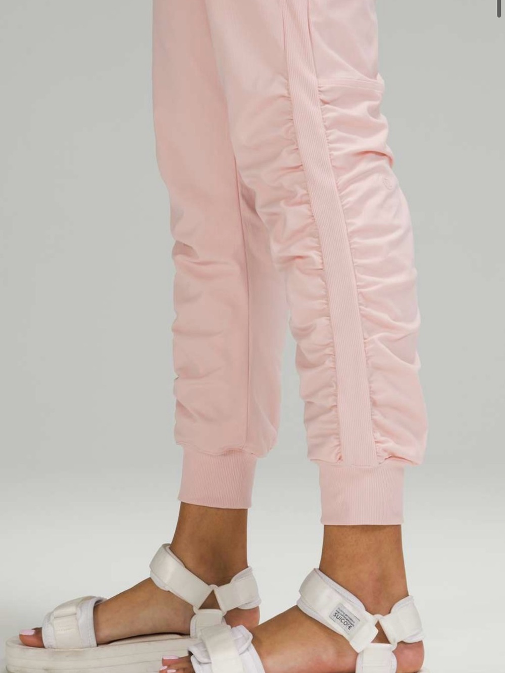 Lululemon Beyond The Studio Pink Joggers | Size 6 - Picture 2 of 13